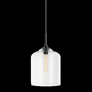 Irresistible Organic Charm One Light Pendant in Clear by Matteo Lighting