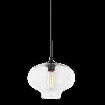 Irresistible Organic Charm One Light Pendant in Clear by Matteo Lighting