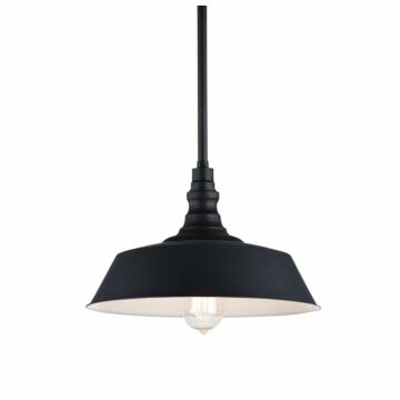 Scacchi One Light Pendant in Dark Grey by Matteo Lighting