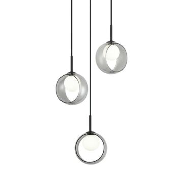 Delcia LED Pendant in  by Matteo Lighting