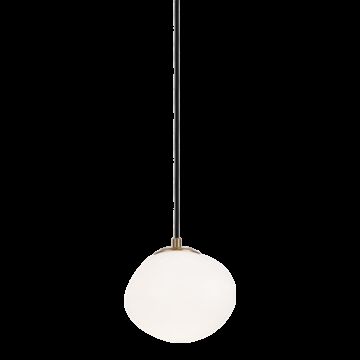 Matteo Melotte 1 Light Chandelier In Aged Gold Brass