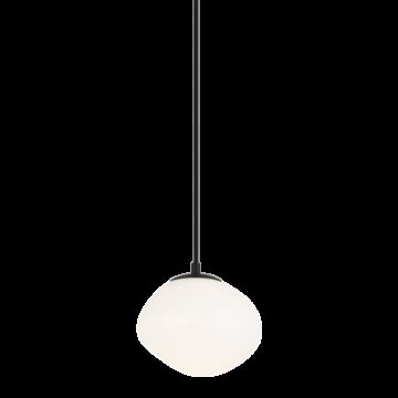 Matteo Melotte 1 Light Chandelier In Black