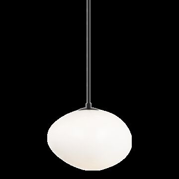 Matteo Melotte 1 Light Chandelier In Black