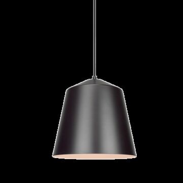 Encase One Light Pendant in Bronze by Matteo Lighting