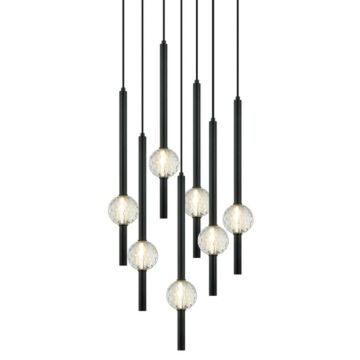 Windchimer Seven Light Pendant in  by Matteo Lighting