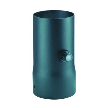 Black 3-in Mounting Collar With Photocell