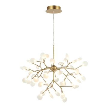 Hydragea Bloom LED Pendant in  by Matteo Lighting