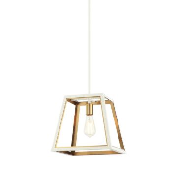 Rosalie One Light Pendant in  by Matteo Lighting