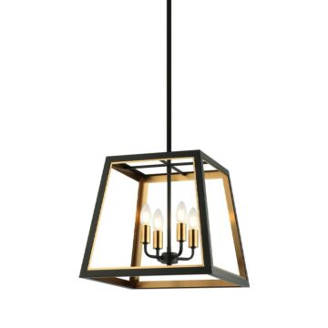 Rosalie Four Light Pendant in  by Matteo Lighting