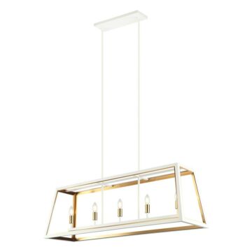 Rosalie Five Light Pendant in  by Matteo Lighting