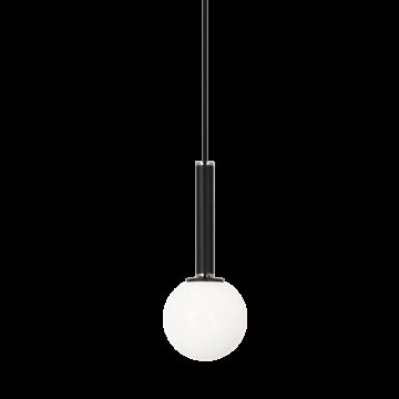 Stellar One Light Pendant in Black by Matteo Lighting
