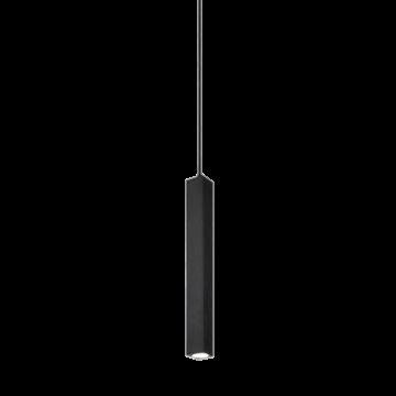 Royce LED Pendant in Oxidized Black by Matteo Lighting