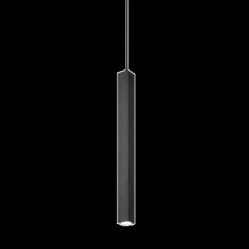 Royce LED Pendant in Oxidized Black by Matteo Lighting