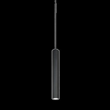 Rowan LED Pendant in Oxidized Black by Matteo Lighting