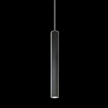 Rowan LED Pendant in Oxidized Black by Matteo Lighting