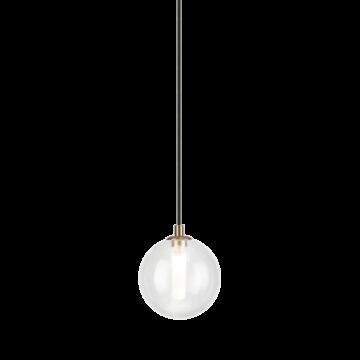 Magma LED Pendant in Clear by Matteo Lighting