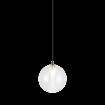 Magma LED Pendant in Clear by Matteo Lighting