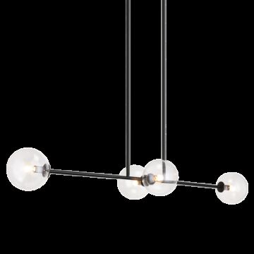 Novo Four Light Pendant in  by Matteo Lighting