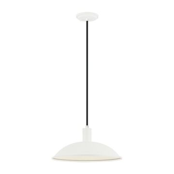 Farmley One Light Pendant in  by Matteo Lighting