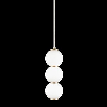Dango LED Pendant in Oxidized Gold by Matteo Lighting