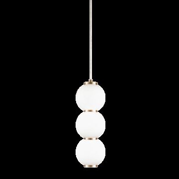 Dango One Light Pendant in Oxidized Rose by Matteo Lighting