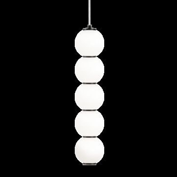 Dango One Light Pendant in Oxidized Black by Matteo Lighting