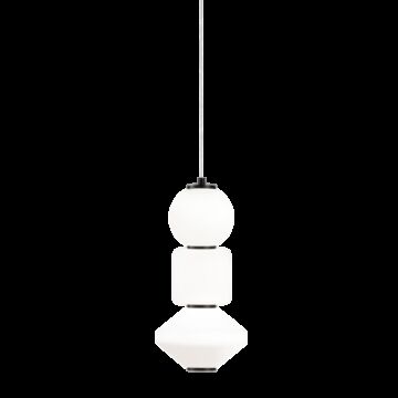 Dango One Light Pendant in Oxidized Black by Matteo Lighting