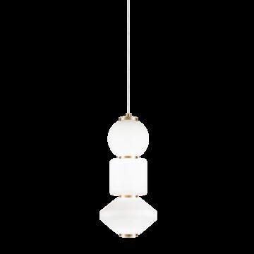 Dango LED Pendant in Oxidized Gold by Matteo Lighting