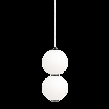 Dango One Light Pendant in Oxidized Black by Matteo Lighting