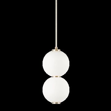 Dango One Light Pendant in Oxidized Gold by Matteo Lighting
