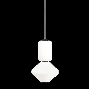 Dango One Light Pendant in Oxidized Black by Matteo Lighting