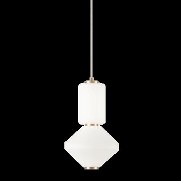 Dango One Light Pendant in Oxidized Gold by Matteo Lighting