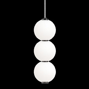 Dango One Light Pendant in Oxidized Black by Matteo Lighting