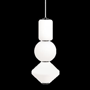 Dango One Light Pendant in Oxidized Black by Matteo Lighting