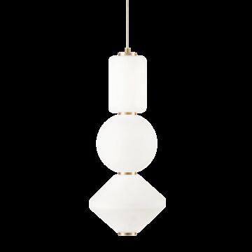 Dango One Light Pendant in Oxidized Gold by Matteo Lighting