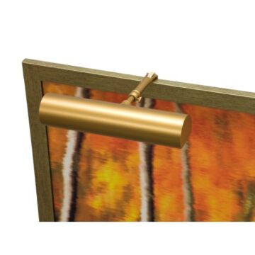 House of Troy Classic Contemporary 9 Inch Picture Light in Gold