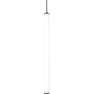 Caden LED Pendant in Black by AFX Lighting