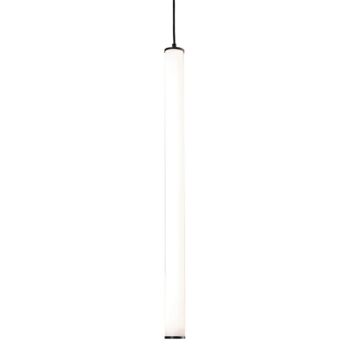 Caden LED Pendant in Black by AFX Lighting