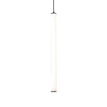 Caden LED Pendant in Black by AFX Lighting