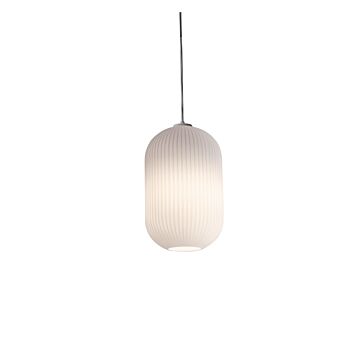 Callie One Light Pendant in White by AFX Lighting