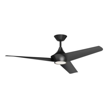 Emiko 56"Ceiling Fan in Matte Black by Alora