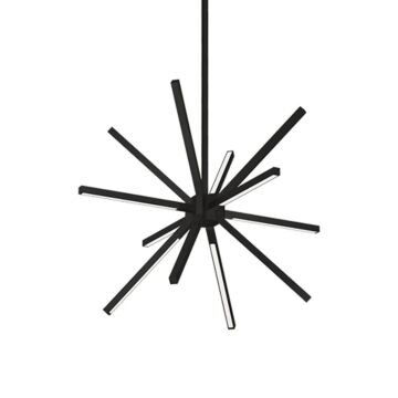 Sirius Minor LED Chandelier in Black by Kuzco Lighting