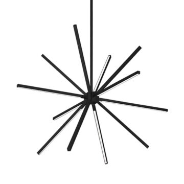 Sirius Minor LED Chandelier in Black by Kuzco Lighting