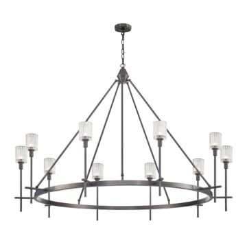 Salita 10-Light Chandelier