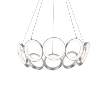 Kuzco Oros LED Contemporary Chandelier in Brass