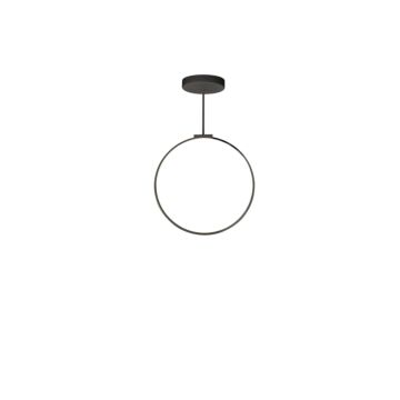 Cirque LED Pendant in Black by Kuzco Lighting