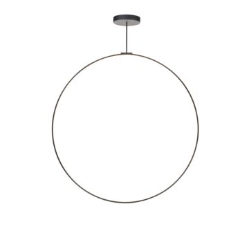 Cirque LED Pendant in Black by Kuzco Lighting