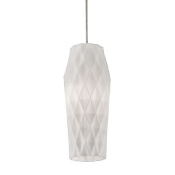 Candace One Light Pendant in Satin Nickel by AFX Lighting