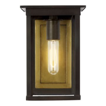 Freeport One Light Outdoor Wall Lantern in Heritage Copper by Visual Comfort Studio