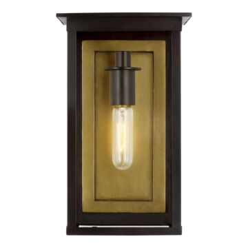 Freeport One Light Outdoor Wall Lantern in Heritage Copper by Visual Comfort Studio